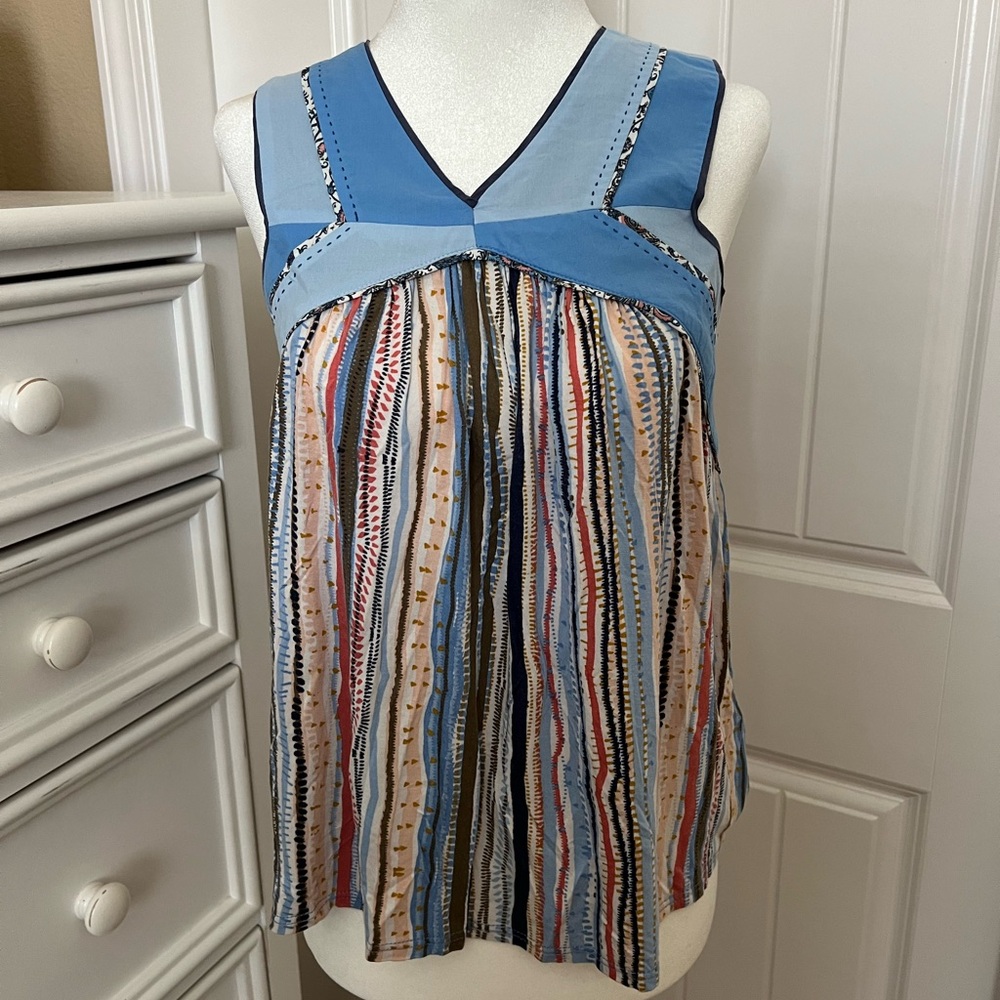 Anthropologie Swing Top